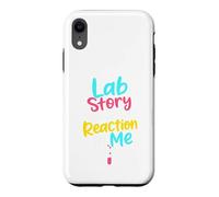 Laboratory Technician Funny Science Lab Tech Case for iPhone XR