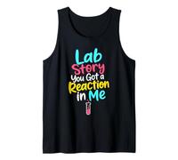 Laboratory Technician Funny Science Lab Tech Tank Top