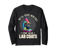 Laboratory Technician Lab Tech Coats Science Long Sleeve T-Shirt