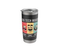 Laboratory Technician Medical Technologist Lab Tech Moods Stainless Steel Insulated Tumbler