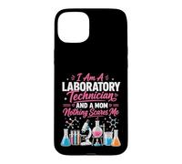 Laboratory Technician Mom Lab Tech Case for iPhone 15 Plus