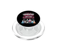 Laboratory Technician Mom Lab Tech PopSockets PopGrip for MagSafe
