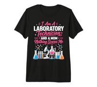 Laboratory Technician Mom Lab Tech Premium T-Shirt