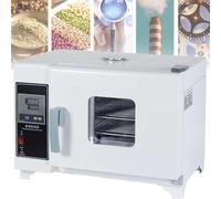 Laboratory Test High Temperature Oven, Electric Heating Constant Temperature Blast Drying Oven, Intelligent Digital Display, 50~300℃ Lab Forced Air Convection Drying Oven,70L