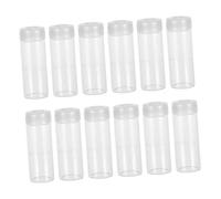 Laboratory Test Tube Breathable Cap with Ml Glass 12pcs for Samples