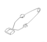 Laboratory Test Tube Clamp 14.5cm Spring Steel Holder with Rubber Coating - Essential Physics Lab Supplies for Holding Tubes Safely During Heating