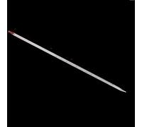 Laboratory thermometer red chemical experiment scale thermometer laboratory glass rod length 30cm accuracy 1 (C) 10/PK(0-100 (C))