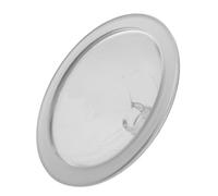 Laboratory Vacuum Desiccator Glass Lid Cover Replacement 5.90 Inch | Crystal Bubble-free Surface, Finely Polished Edge, Maintains Vacuum, Suitable for Standard Laboratory Glass Jars