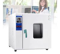 Laboratory Vacuum Drying Oven,15.6L/42.9L Electric Heating Constant Temperature Blast Vacuum Oven with Digital Controller & Vacuum Gauge,50°C to 300°C Temp Range(15.6L)
