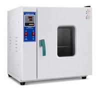 Laboratory Vacuum Drying Oven - 16L & 43L Capacity - Digital Controller & Vacuum Gauge - 50°C to 300°C Temp Range - 1000W Heating (Lab Drying Heating Oven) (16L)