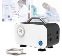 Laboratory Vacuum Pump, Oilless Diaphragm, Fast Pumping Capacity 10L/15L/30L Per Minute, Portable Design for Scientific Applications
