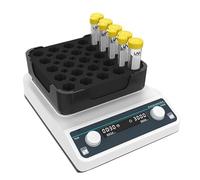 Laboratory Vortex Mixer for Scientific Analysis, High-Speed Shaking and Mixing with Adjustable RPM