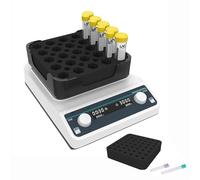 Laboratory Vortex Mixer for Scientific Analysis, High-Speed Shaking and Mixing with Adjustable RPM