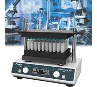 Laboratory Vortex Mixer, Hands-Free Multi-Sample Vortex Mixer for Tubes, Vortex mixers with Multiple Tube Capacity, Speed range 500~3000rpm for Chemical, Biological.