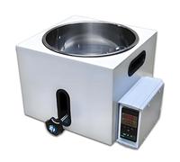 Laboratory Water Bath with Lift-Type Design, LED Display, and Swift Heating for Medical Research and Biotechnology Applications