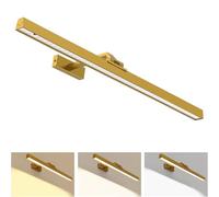 LABOREDUCER Picture Lights for Wall,6500mAh Battery Operated Picture Lights with Remote,Rechargeable Picture Light Indoor Dimmable & 3 Color Temps for Dartboard Frame Gallery Display Art