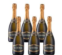 Laborie Cap Classique Blanc De Blanc Sparkling Wine - Case of 6x75cl