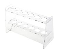 Labortory Display Stands for Lab Test Tube Centrifuge Tube Holder Acrylic Test Holder Rack Clear Acrylic Rack Glass