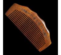 Labour Birthing Wooden Comb, Natural Pain Relief Wooden Birth/Wave Comb, Postpartum Essentials, Acupressure Tool for Anxiety Relief, Natural Pain Relief, Stress Relief for Pregnant Women