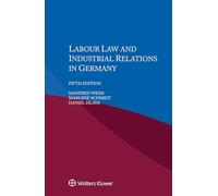 Labour Law and Industrial Relations in Germany