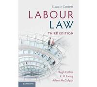 Labour Law (Law in Context) – Cambridge University Press