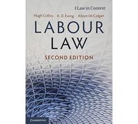 Labour Law (Law in Context)