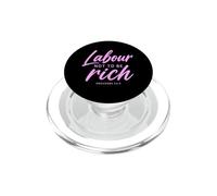Labour Not To Be Rich Proverbs 23:4 Bible Verse Scripture PopSockets PopGrip for MagSafe