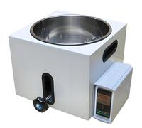 Labour Water Bath，Lab Water Bath, Constant Temperature Oil and Water Heating, LED Digital Display, Stainless Steel Liner, PID Intelligent Temperature Control for Chemistry Experiment