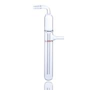Laboy Glass Bubbler Mineral Oil 26mm Body O.D.185X80mm In Size