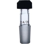 Laboy Glass Thermometer Adapter Inlet Adapter With 14/20 Inner Joint