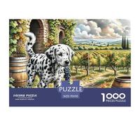 Labradoodle 1000 Pieces Jigsaw Puzzles Engaging Home Decoration Jigsaw Puzzles Unique Puzzle Gift for Gifts 70x50cm/1000pcs