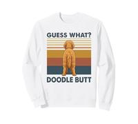 Labradoodle Butt Funny Dog Owner Sweatshirt