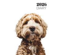 Labradoodle dog diary and journal for 2026: 52 week week per view