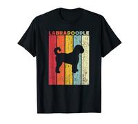 Labradoodle Dog For Men Boys Australian Labradoodle Dog Dad T-Shirt