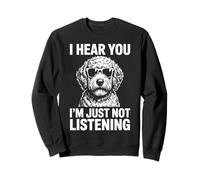 Labradoodle Funny Labradoodle Sweatshirt