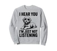 Labradoodle Funny Labradoodle Sweatshirt