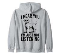 Labradoodle Funny Labradoodle Zip Hoodie