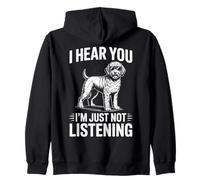 Labradoodle Funny Labradoodle Zip Hoodie