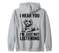 Labradoodle Funny Labradoodle Zip Hoodie
