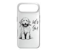 Labradoodle “Let’s Go!” Design - Happy Doodle Design Case for iPhone Air