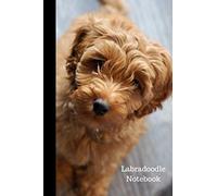 Labradoodle Notebook: Cute Labradoodle Journal, Dog Notebook. Diary, 6"x9" Lined Pages, 120 Pages For Dog Owners To Write, Doodle & Create