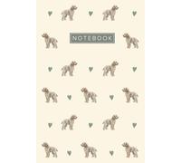 Labradoodle Notebook Hardcover: Cute Aesthetic Lined Journal for Labradoodle Dog Lovers