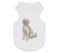 'Labradoodle' Pet Dog/Cat T-Shirt (PT00091595)