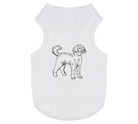 'Labradoodle' Pet Dog/Cat T-Shirt (PT00100200)