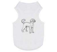 'Labradoodle' Pet Dog/Cat T-Shirt (PT00100202)