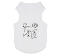 'Labradoodle' Pet Dog/Cat T-Shirt (PT00100203)