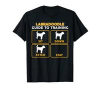 Labradoodle T-Shirt | Funny Guide To Training T-Shirt