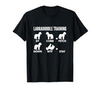 Labradoodle Training for Labradoodle Owners T-Shirt