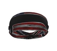 Labrador American Flag Labrador Dog Elevate Your Performance with Fashionable Sweatbands - Ideal for Any Activity!