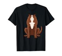 Labrador Costume Halloween Dog Design Value Graphic T-Shirt, Men, Black, S